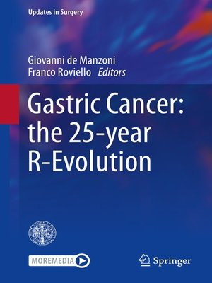 cover image of Gastric Cancer